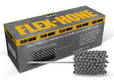 FLEX-HONE TOOL BC100600 Flexible Cylinder Hone,1 in.,600 Grit 